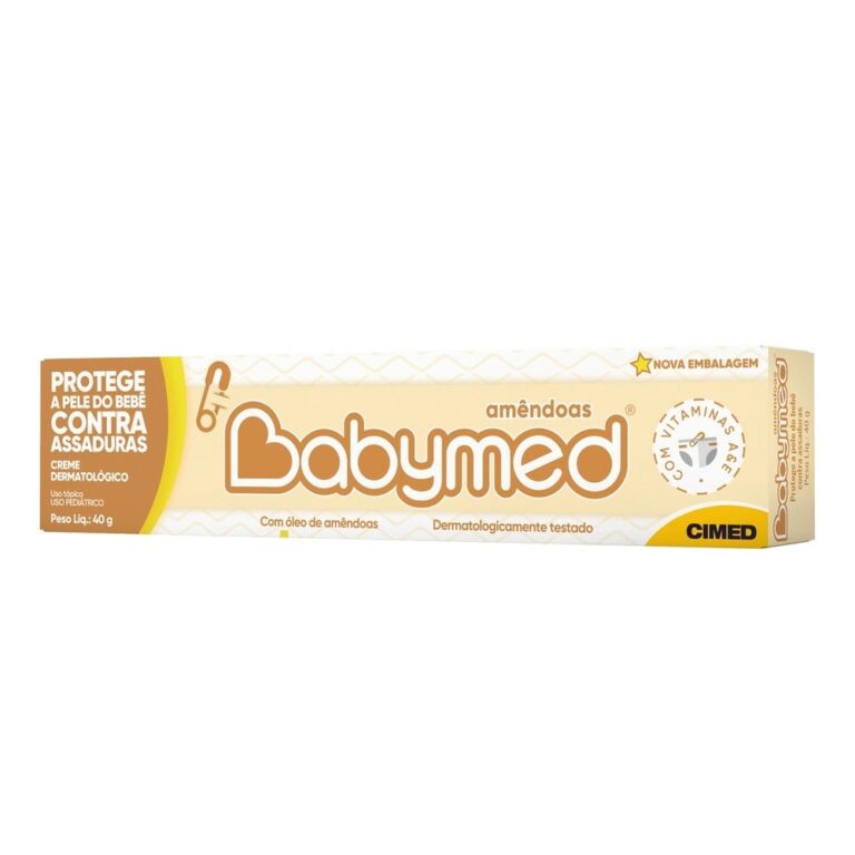Pomada Para Prevenção De Assaduras Babymed Amên