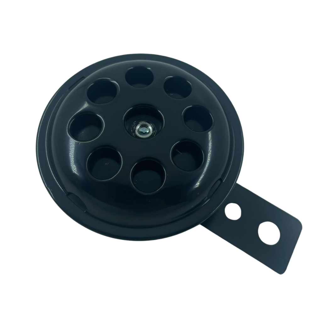 Buzina Preta 12V para Moto – Honda CG 125, Today 125, Titan 125