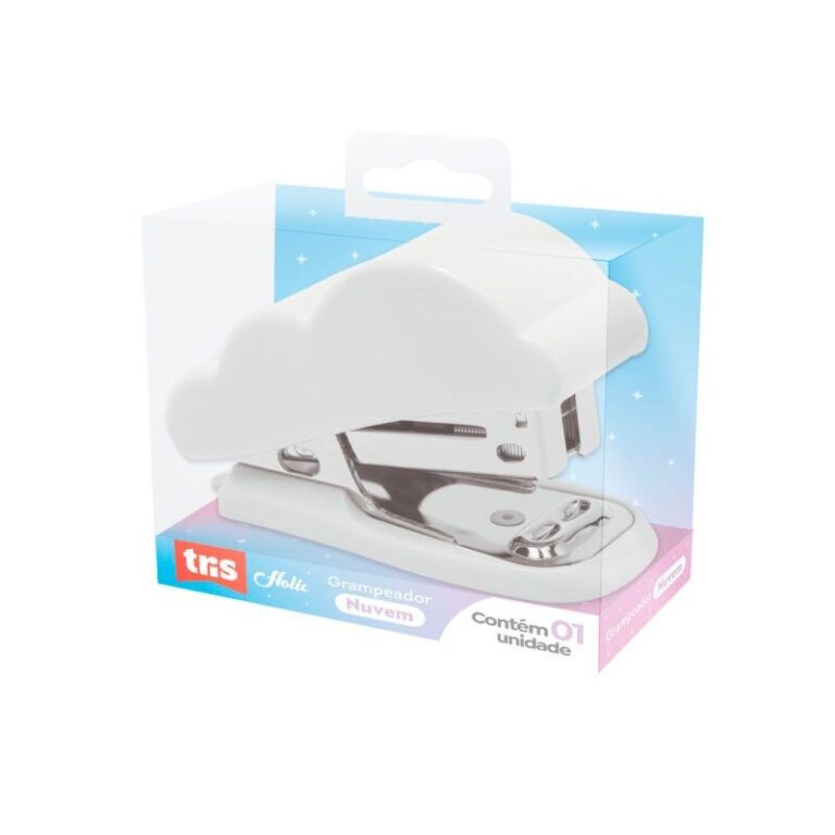 Grampeador Nuvem Holic Dreamy – Branco ̵