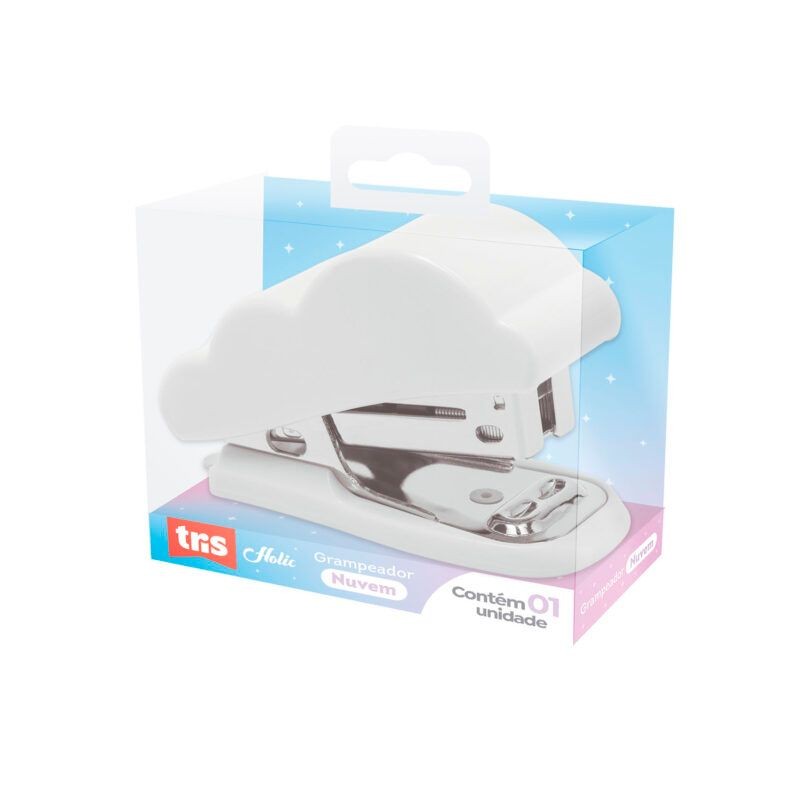 Grampeador Nuvem Holic Dreamy – Branco – Tris