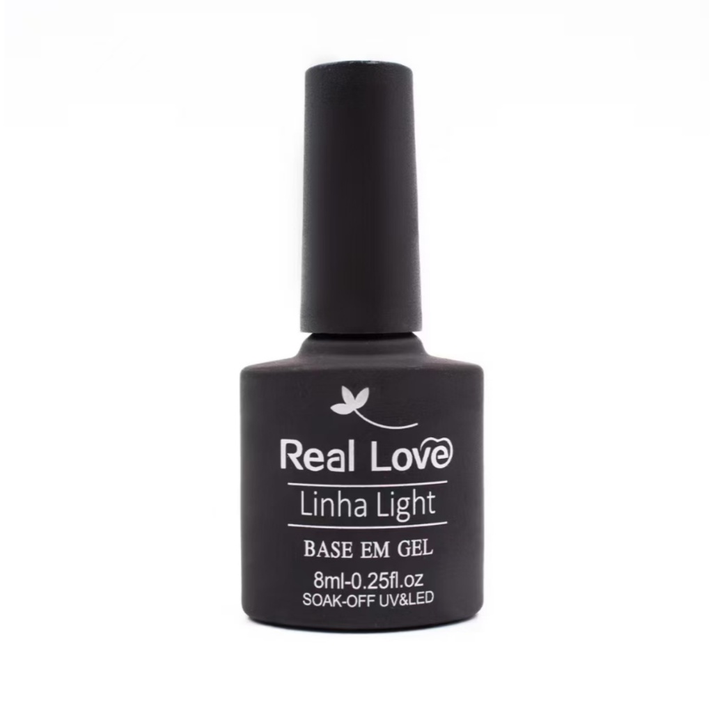 Top coat Base De Esmalte Em Gel Para Unhas Band-Aid Linha Light 8ml – Real Love