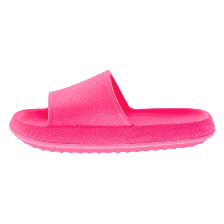 Chinelo Nuvem Slide Infantil Feminino Confortável Macio Eva Pink Leve Conforto