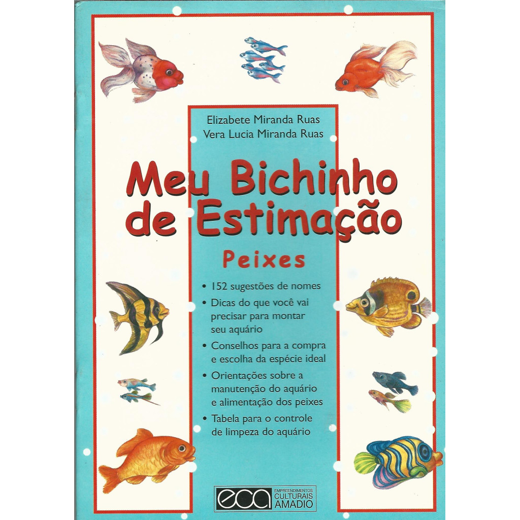 Col. Meu Bichinho de Estimação – Peixes