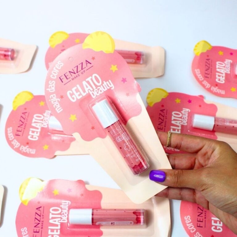 Brilho labial magia das cores fenzza