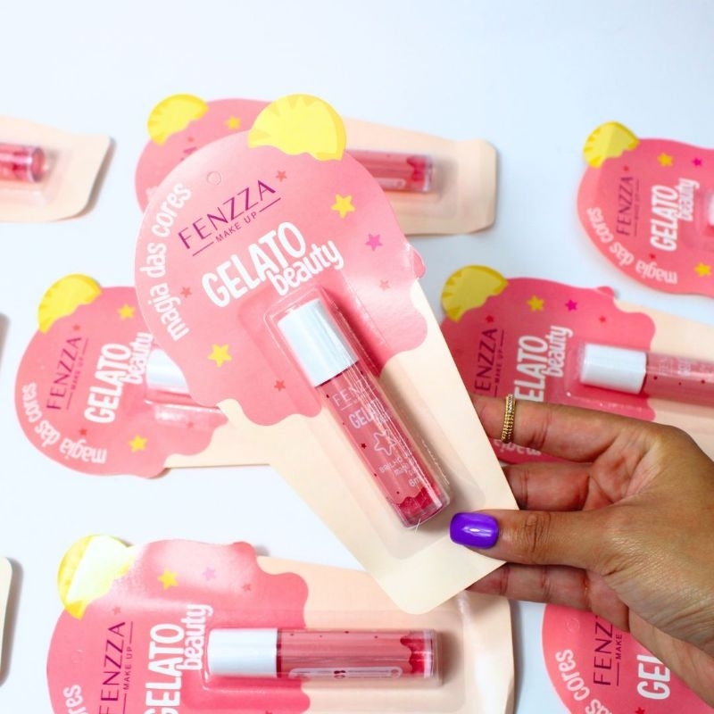 Brilho labial magia das cores fenzza