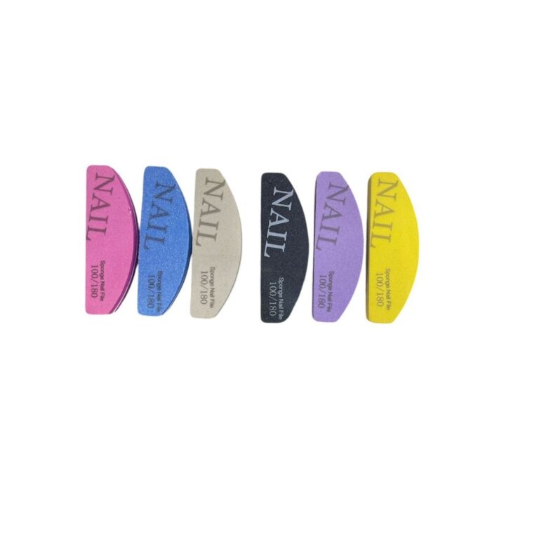 Kit Com 6 unidades MINI LIXA BUFFER BUMERANGUE FEC