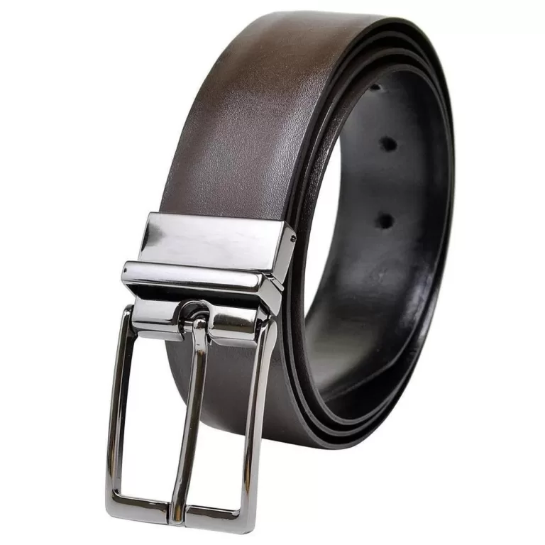 Cinto Couro Fasolo Reversível Masculino