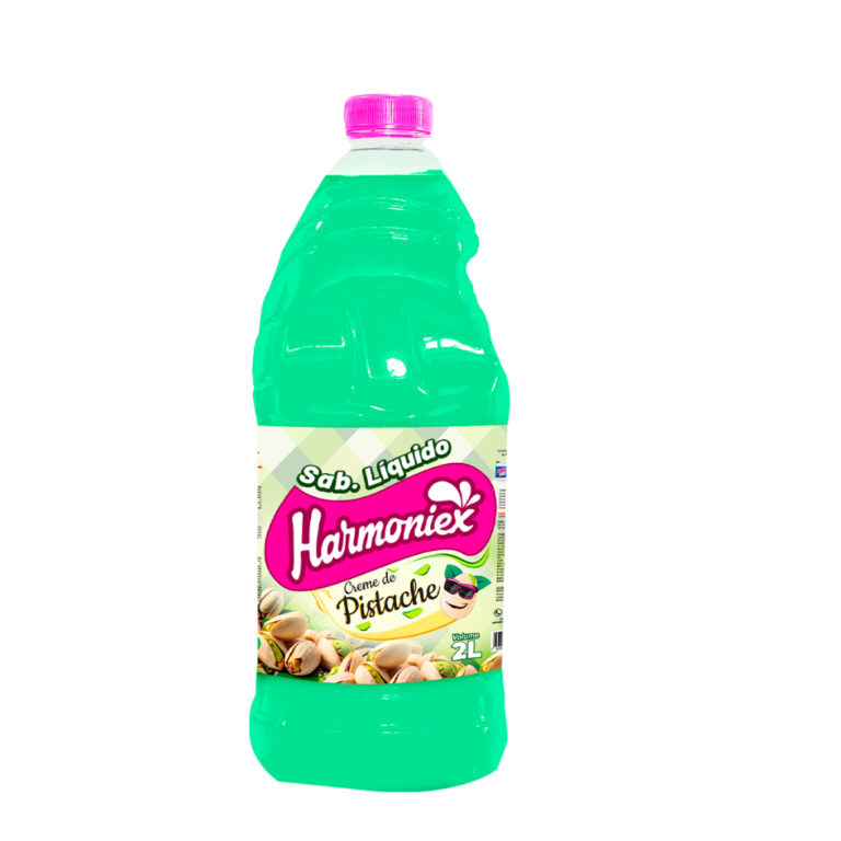 Sabonete Líquido Creme de Pistache 2L Harmoniex