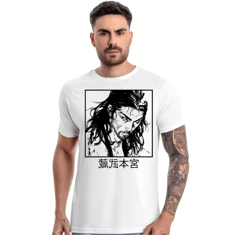 Camiseta Anime Miyamoto Musashi  | Vagabond ,Japon