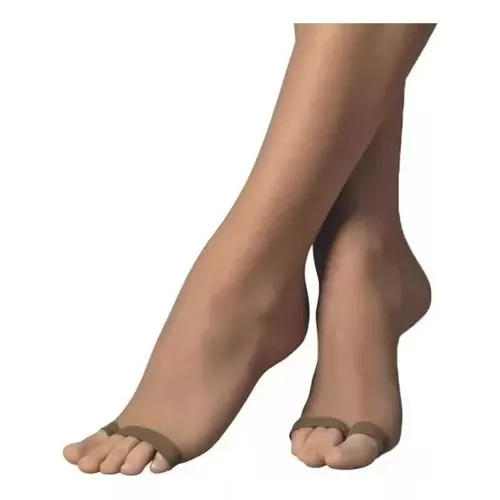 Meia calça sem dedo fio 15