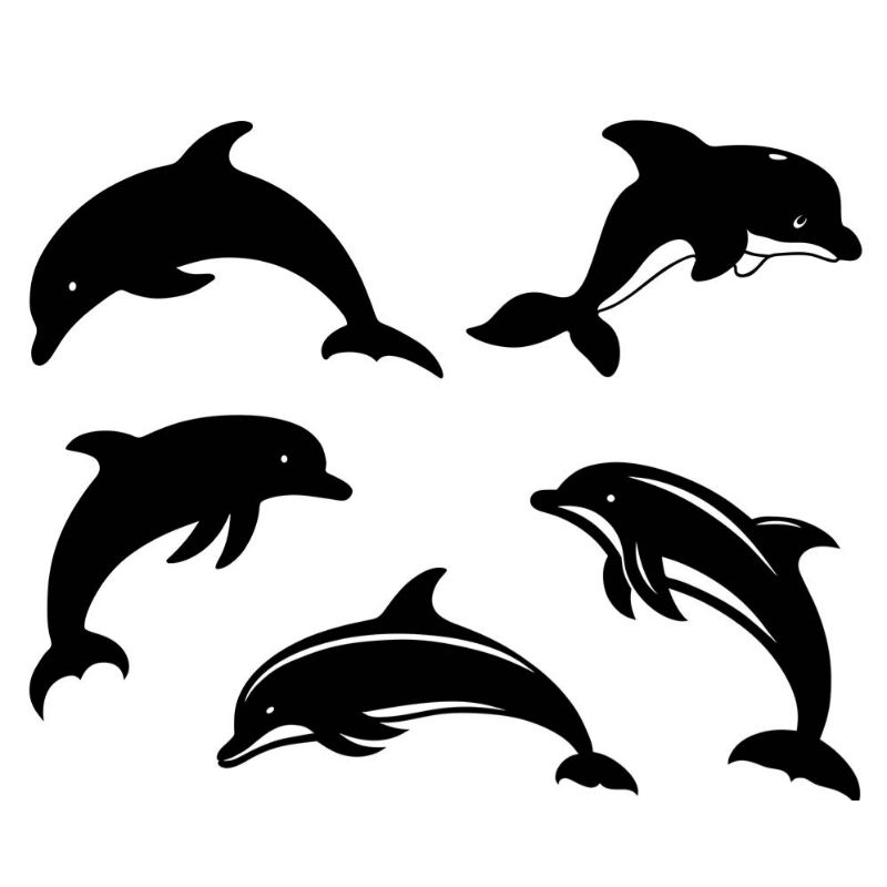 aplique Golfinhos 20 unidades