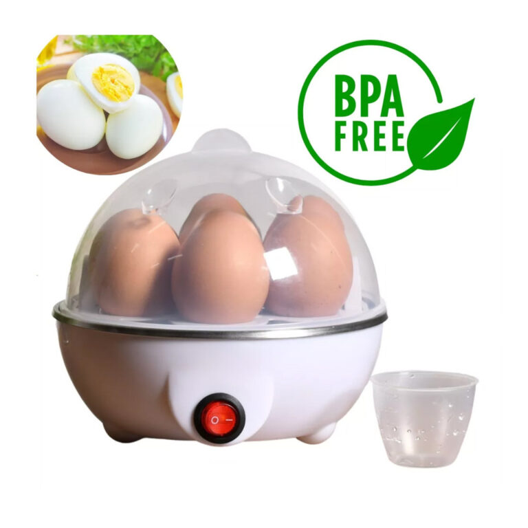 Cozedor de Ovos AUX – Automático, Compacto 