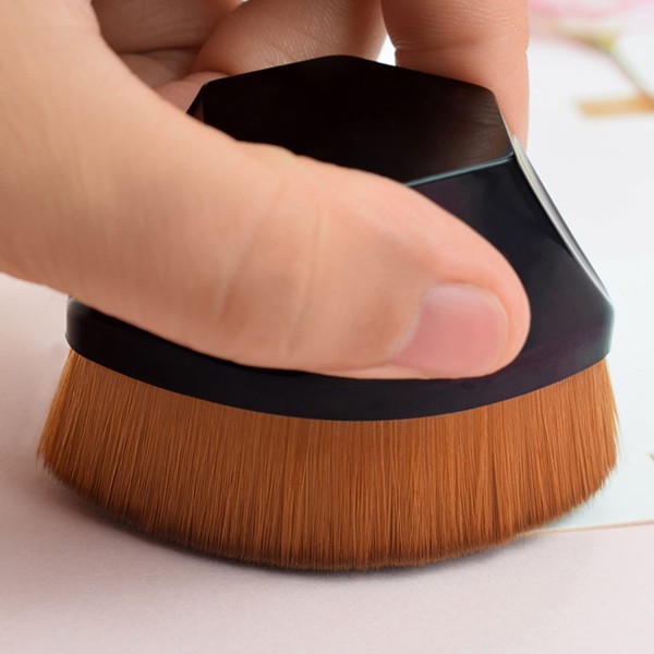 Pincel De Maquiagem Adequado Para BB Cream Blush E