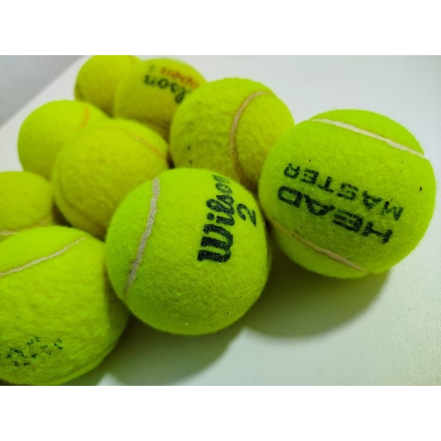Bolas de Tênis higienizadas – Para Pets/Esp