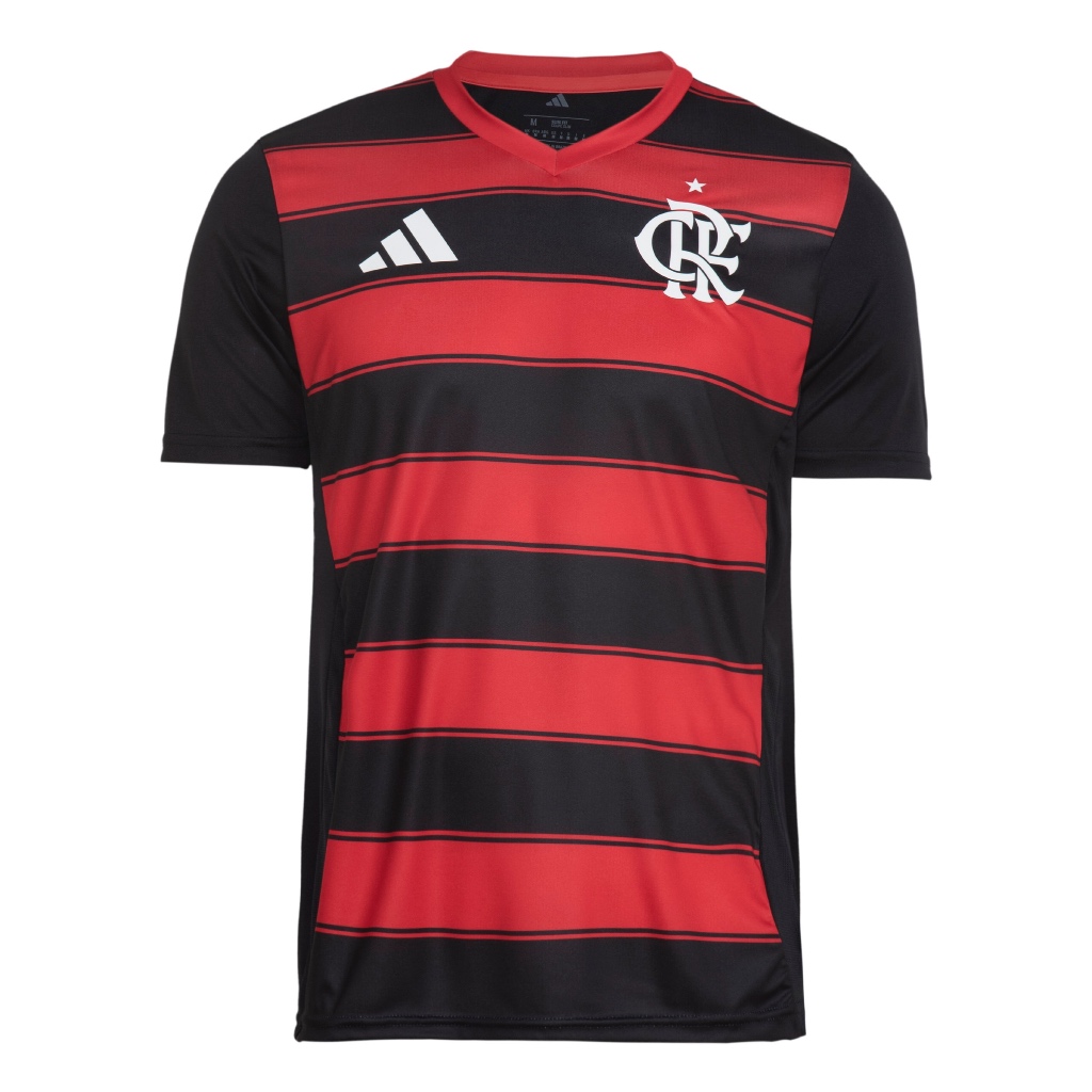 Manto Flamengo MASCULINA Jogo 1 Fan adidas 2025