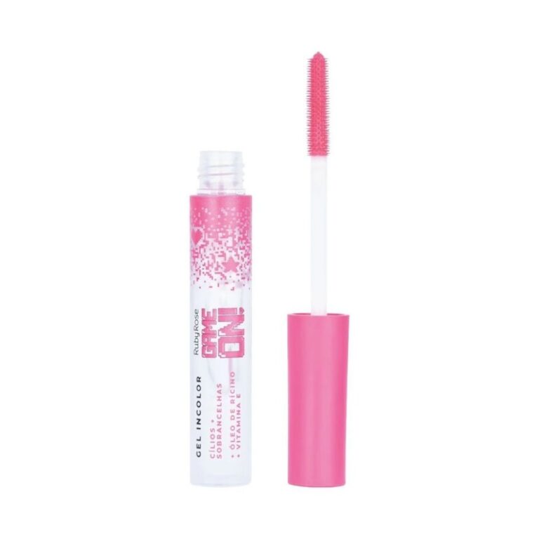 BR Estoque ProntoKit 2 Gel Incolor Ruby Rose Game 