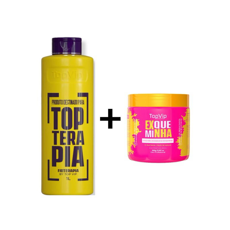 TOPTERAPIA 1L + EXQUEMINHA 500g – TOPVIP