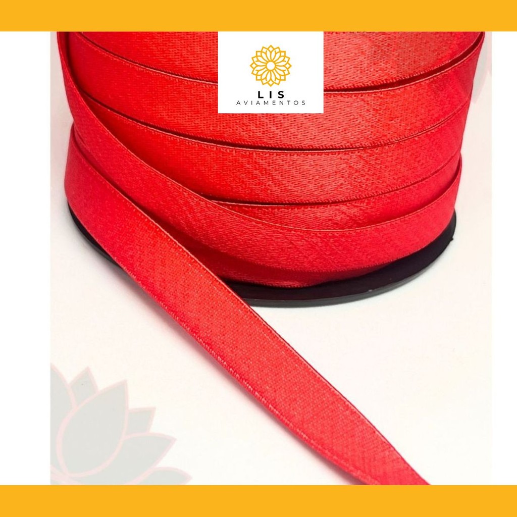 Rolo de alça elástica tipo PAPIRO ZANOTTI com 10 metros Para Sutiã Moda Intima