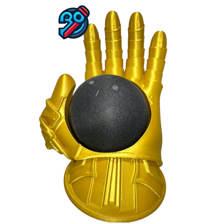 Suporte Manopla Thanos Alexa Amazon Echo Dot 4. / 