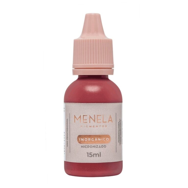 Pigmento Menela Mr. Love (Vermelho Puro) 15ml R