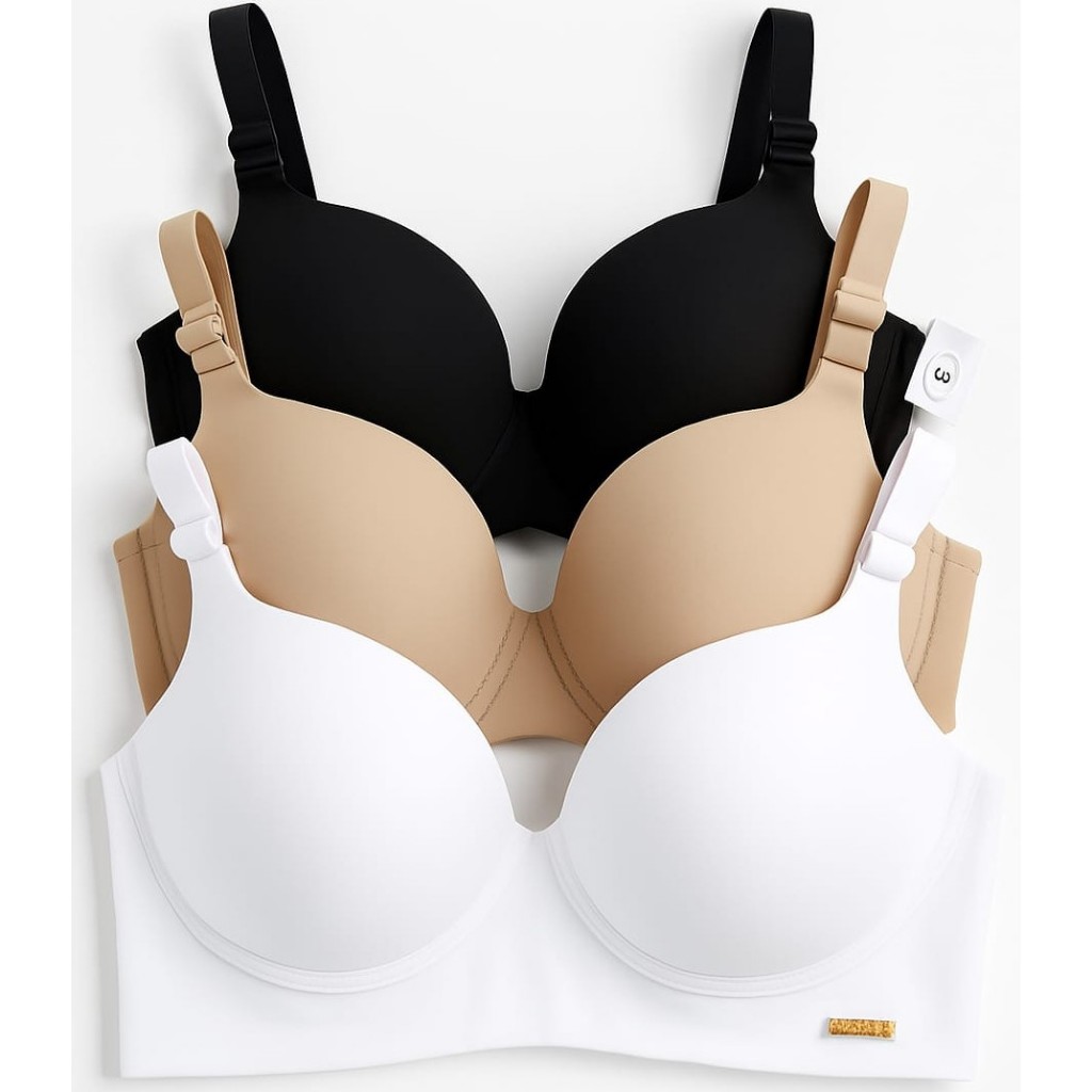 Sutiãs Reforçados Premium com Bojo Lingerie Direto da Fábrica Tamanhos P – GG ou 01 meia