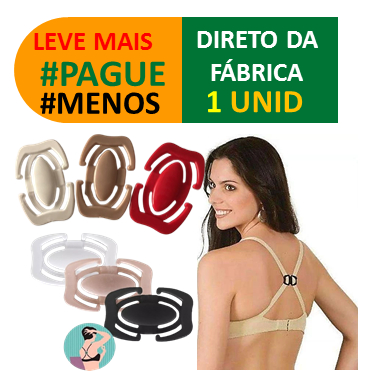1 Clip Transforme seu Sutiã em Nadador Esconde Al