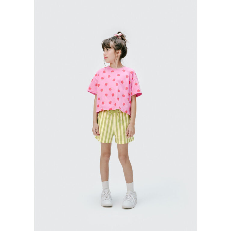 Shorts Infantil Menina Clochard Hering Kids