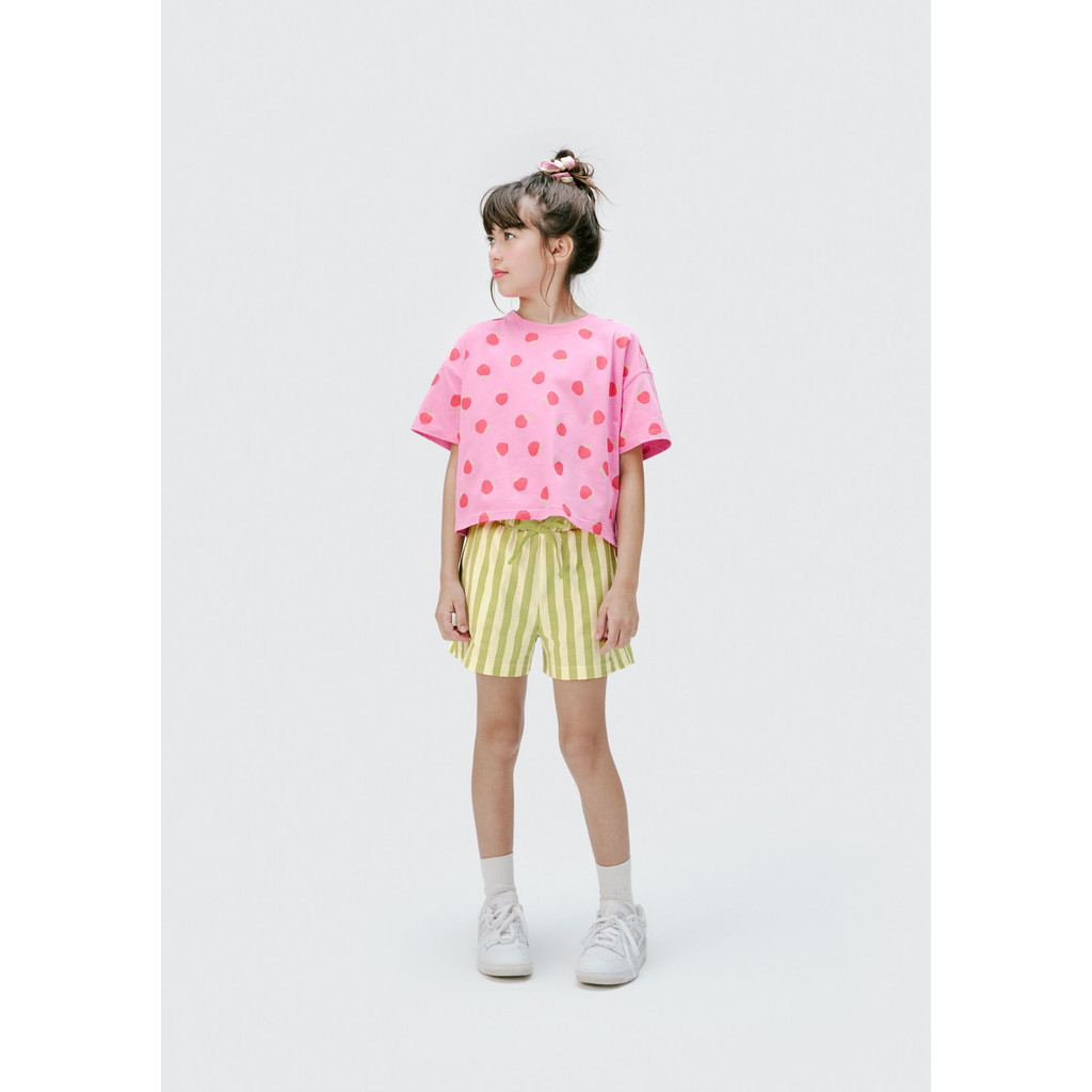 Shorts Infantil Menina Clochard Hering Kids