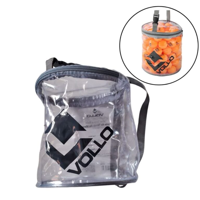 Bolsa Vazia Para Bolinha de Ping Pong Tenis de Mes