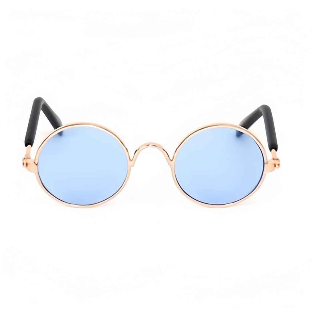 ÓCulos De Sol Para Pets Pequenos/CãEs E Gatos/ProteçãO Universal Para Os Olhos/Para Fotos