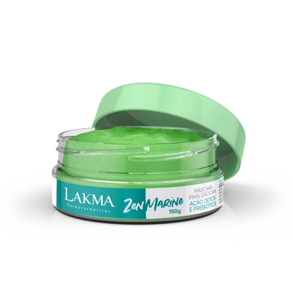 Máscara Zen Marine Ação Detox e Prebiótica Facial 150g Lakma