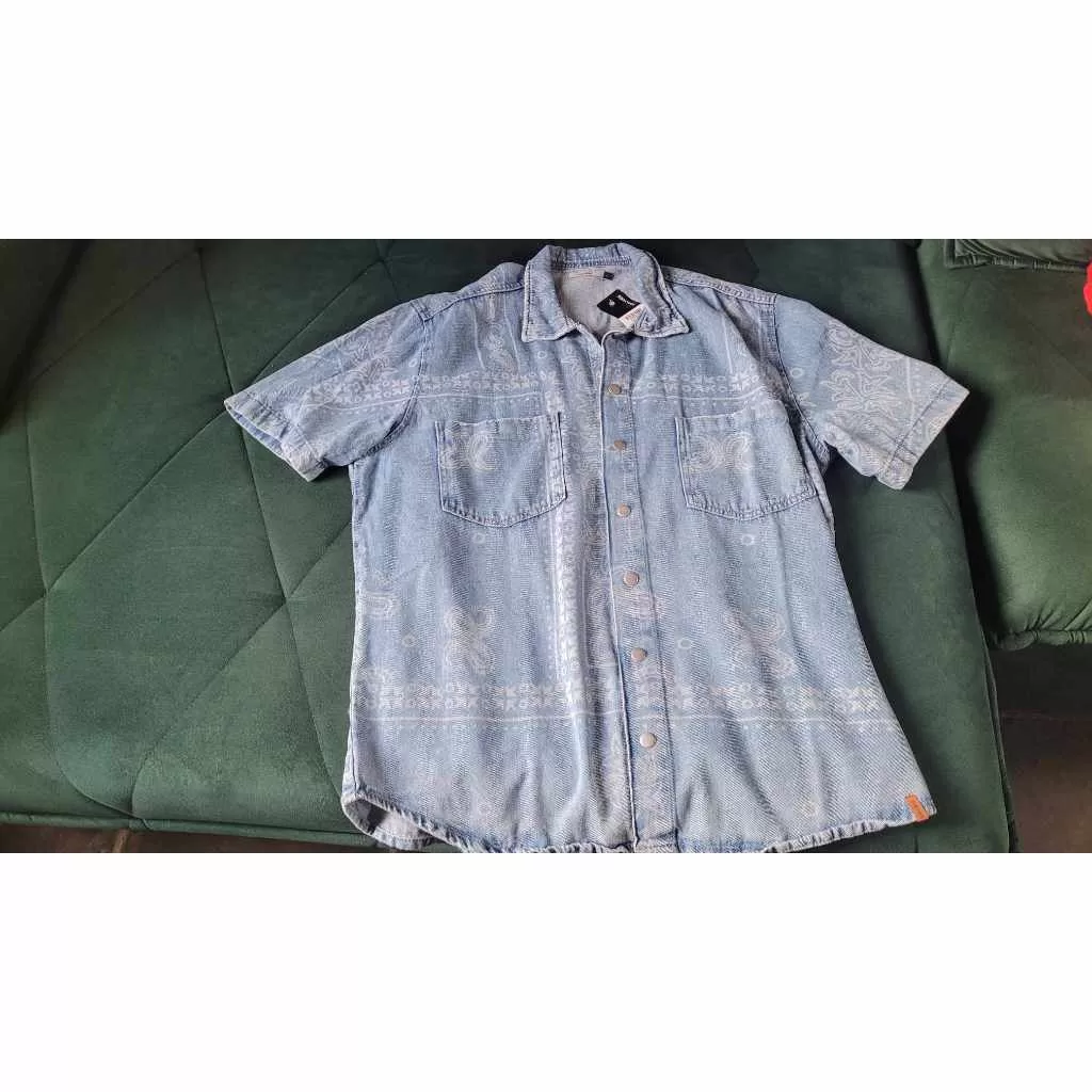 camisa masculina  jeans malwee g