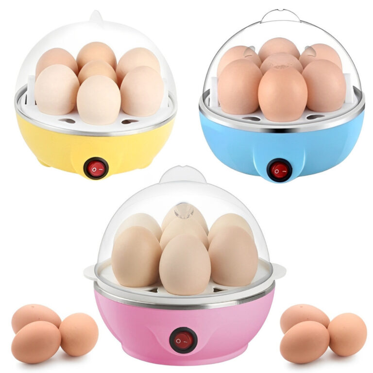 Cozedor de Ovos Elétrico Multifuncional Egg Cooke