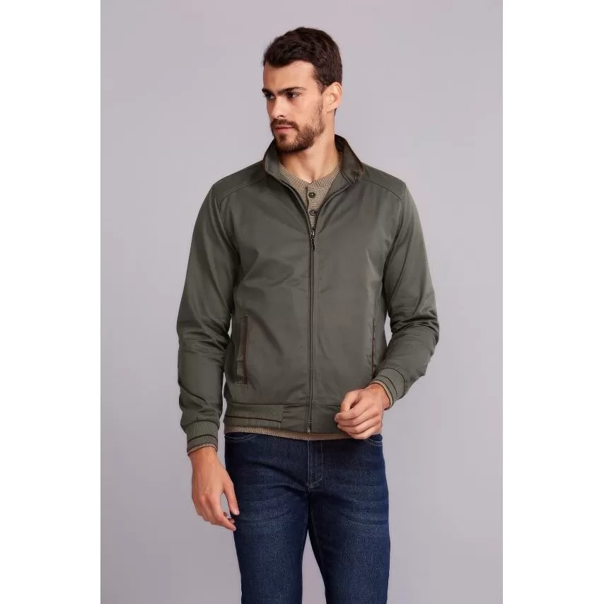 Jaqueta Sarja – Verde Oliva