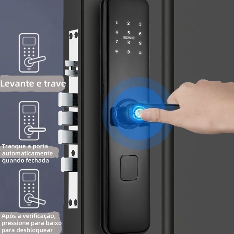 Fechadura Digital Biométrica Eletronica Touch Bio