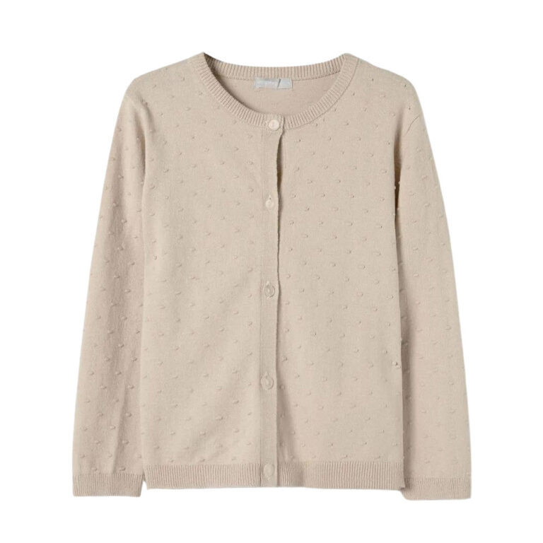 Cardigan Hering Infantil Menina Toddler Em Tricô
