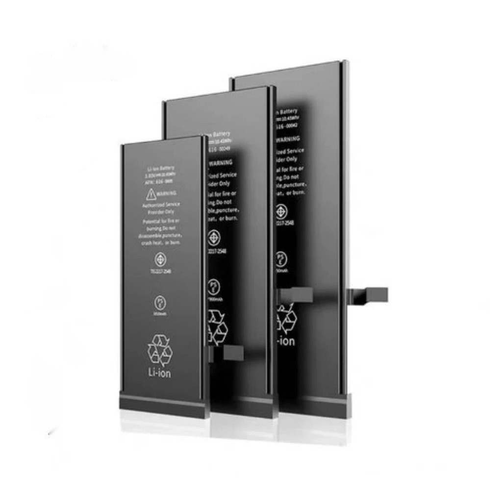 Bateria  6 6S 7 8 6 Plus 6S Plus 7 Plus 8 Plus X Xs Xs Max Xr 11 11 Pro 11 Pro Max 12 12 Pro 12 Pro