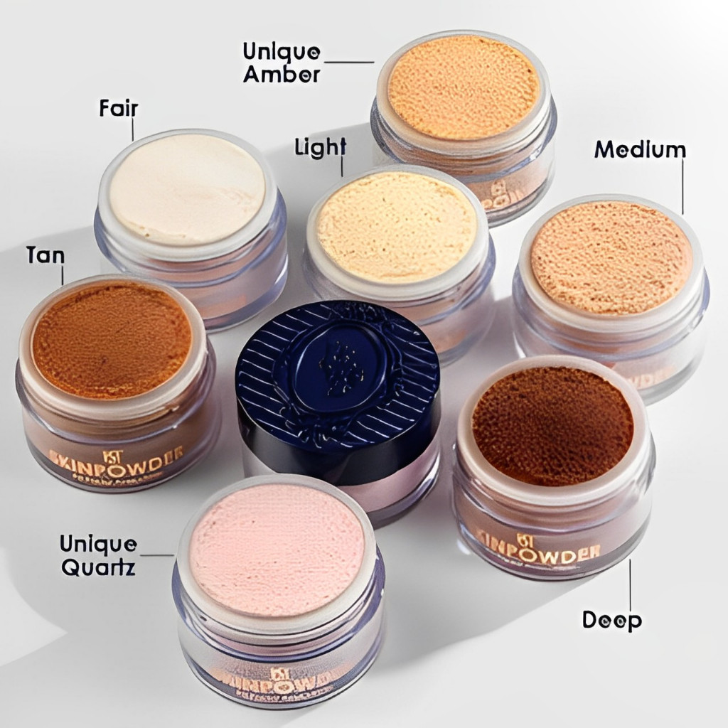 Pó Solto Bruna Tavares BT Skin Powder Matte – Acabamento Aveludado 15 g