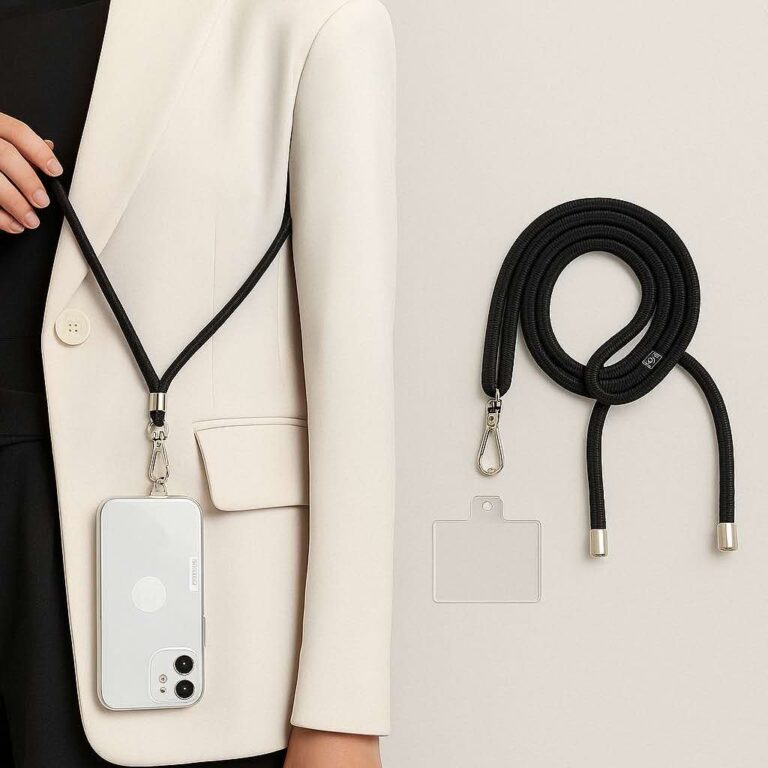 cordão para celular suporte pescoço para capinha