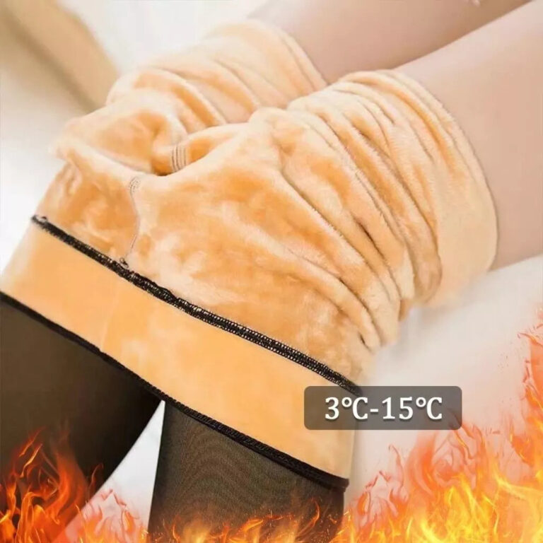 Kit 2 Peças Meias-Calças Térmicas Femininas  Ef