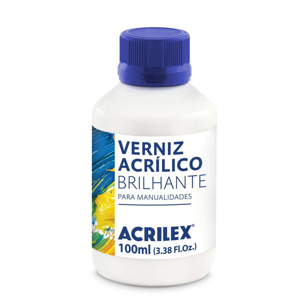 Verniz Acrílico Brilhante ORIGINAL 100ml Acrilex –  ENVIO IMEDIATO