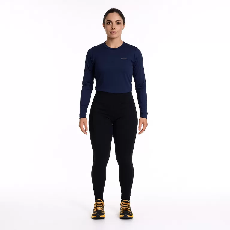 Calça Legging Hard Black Trail Montain Feminina P