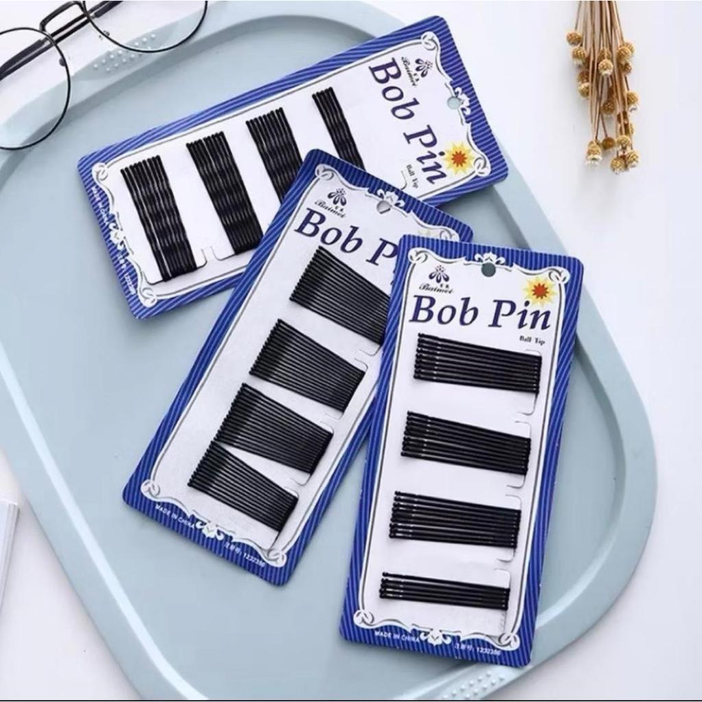 Kit 32-160 Unidades Conjunto Grampo de Cabelo Preto Invisível