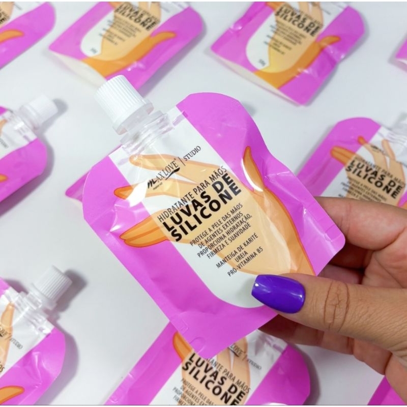 skincare hidratante para as mãos luvas de silicone