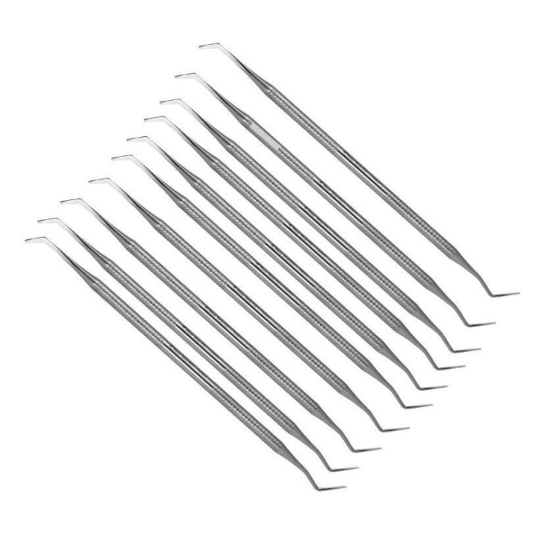 Espatula de Resina c 10 Espatulas N1 Silicato