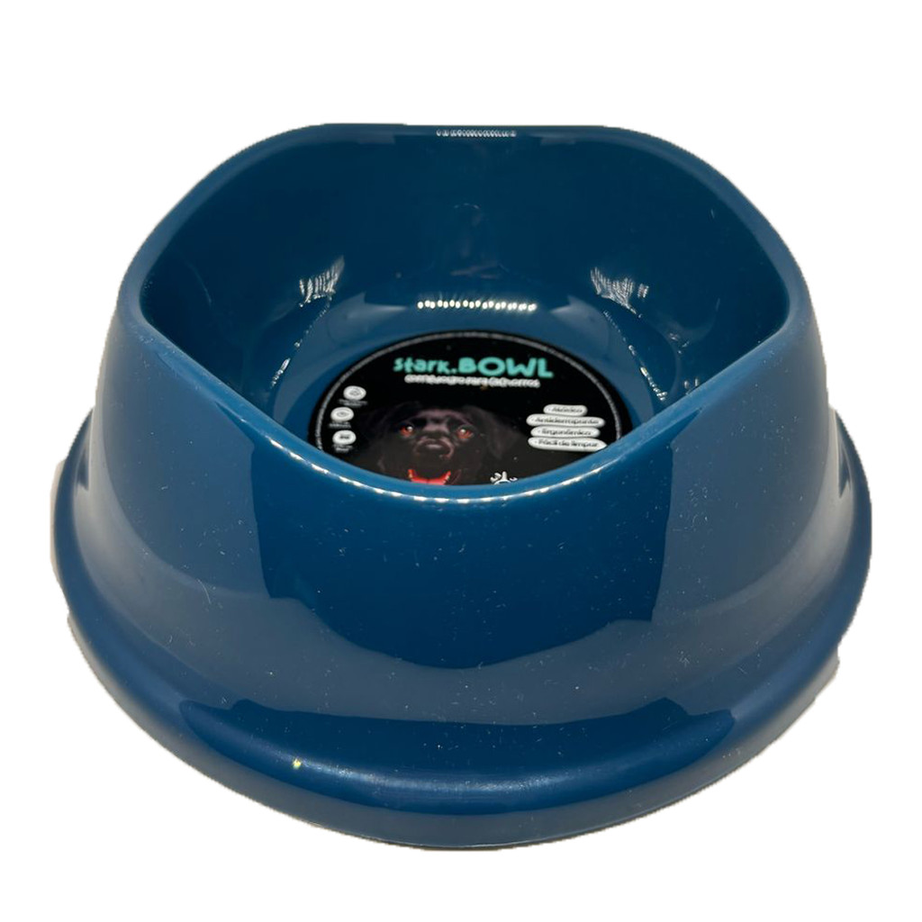 Comedouro para cachorros 550ml Stark Pet Antiderrapante