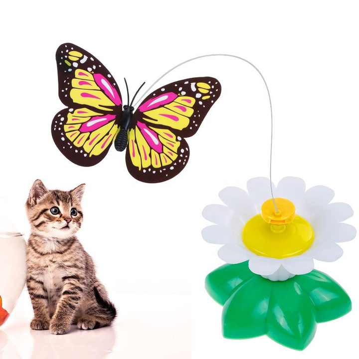 Brinquedo para gato Borboleta com Movimento para G