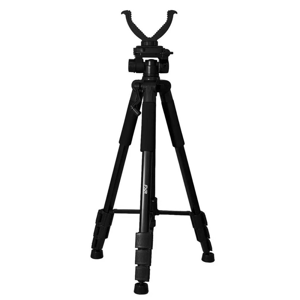 TRIPÉ AJUSTÁVEL CAÇA E TIRO PARA ARMAS LONGAS SUPORTA 10KG