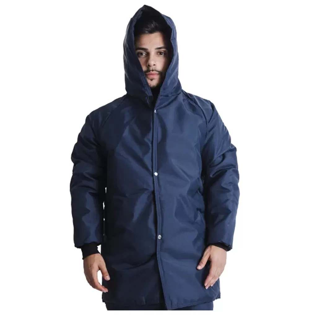 Japona Térmica Câmara Fria Azul Nylon 150gr Maicol P