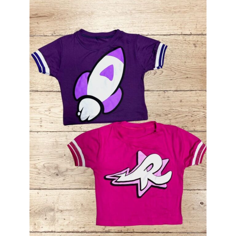 Cropped Infantil Emily Vick Katlen Os Rosas Modinh